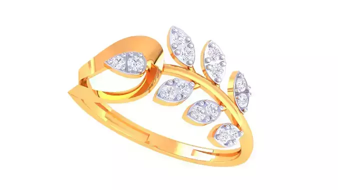 Women Ring MTL 3dm STL OBJ FBX Details