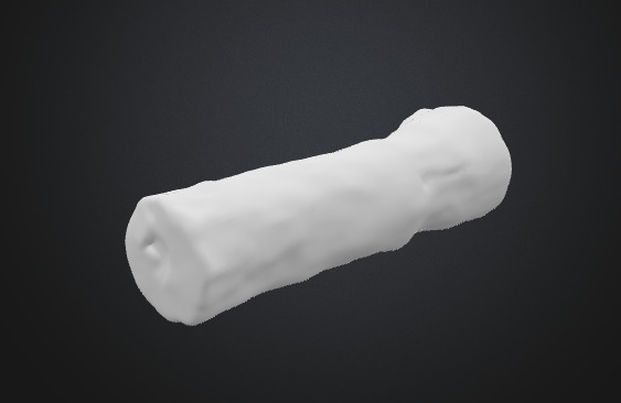 Tree trunk 3D model_4