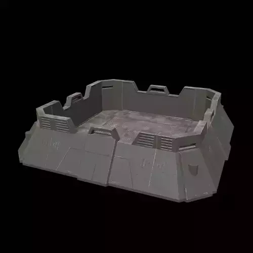 Military Outpost Kit PBR