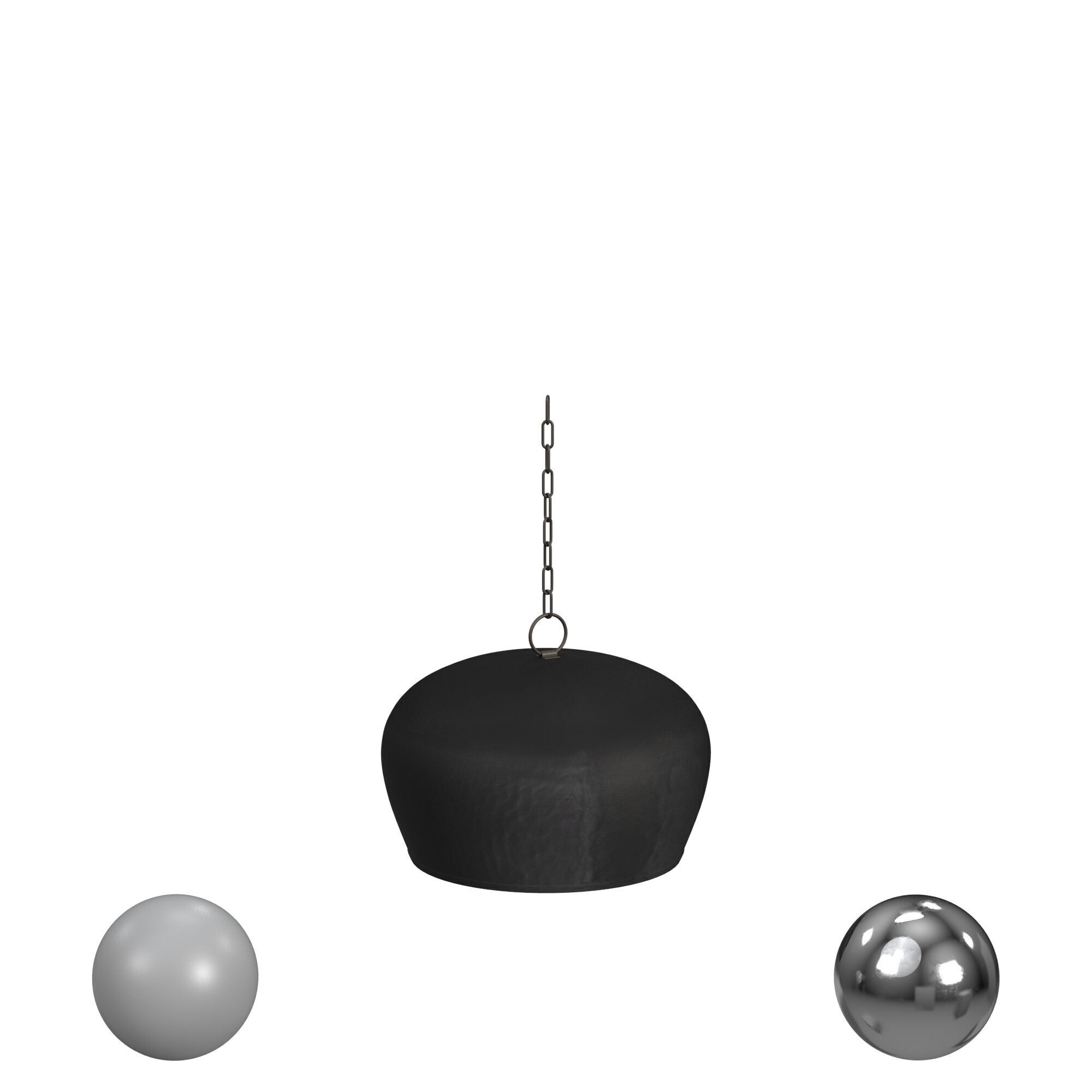 Bell Pendant 3D model_1