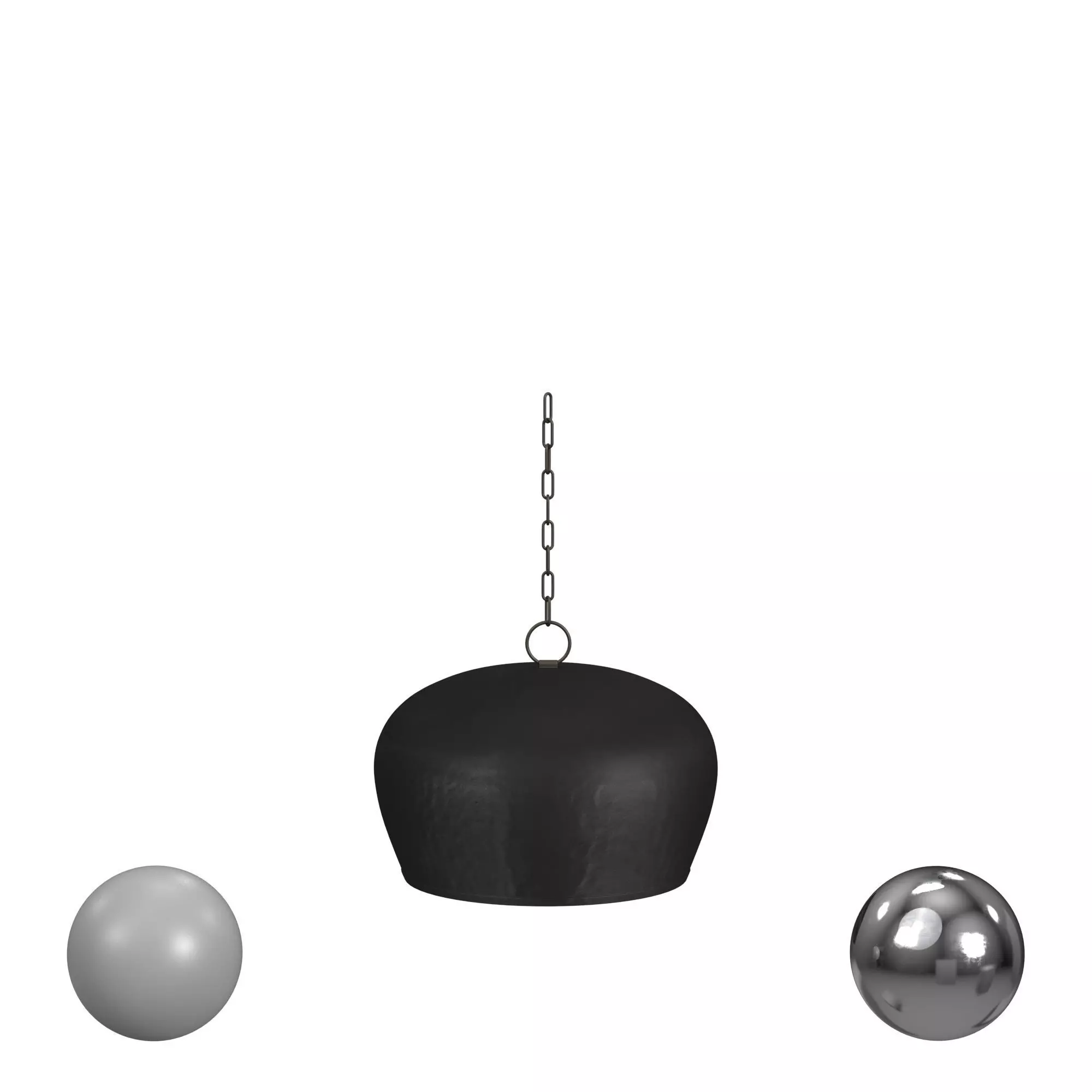 Bell Pendant 3D model_0