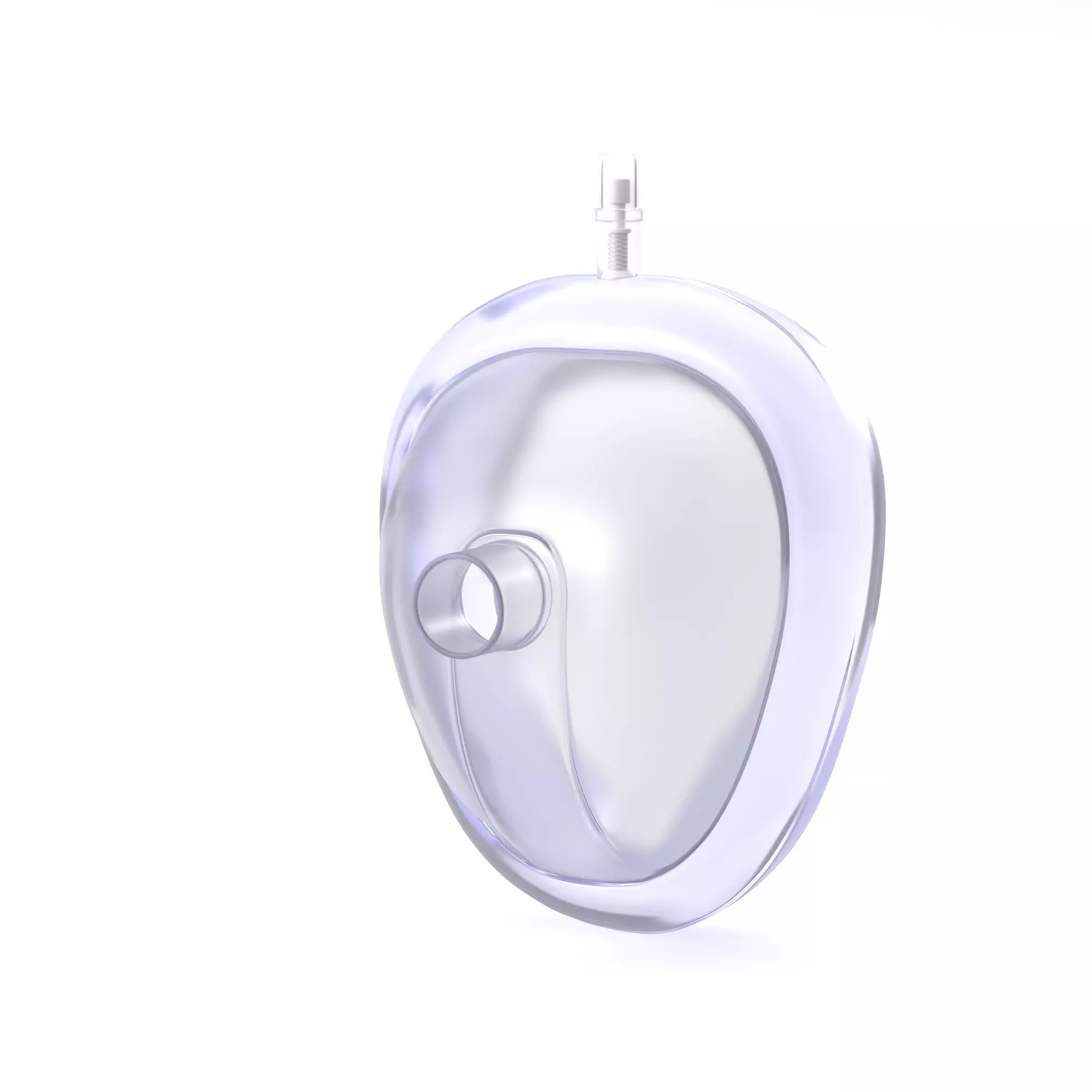 Cardiopulmonary Resuscitation Shield for Airway 3D model