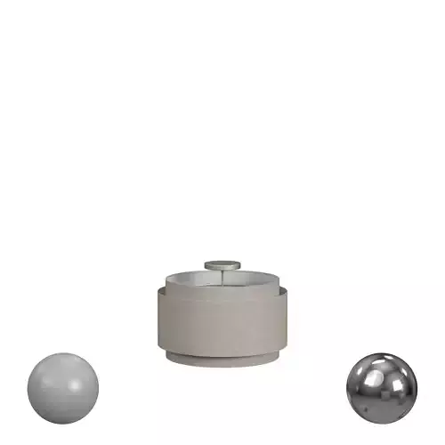 Avery Linen Double Drum Pendant Light