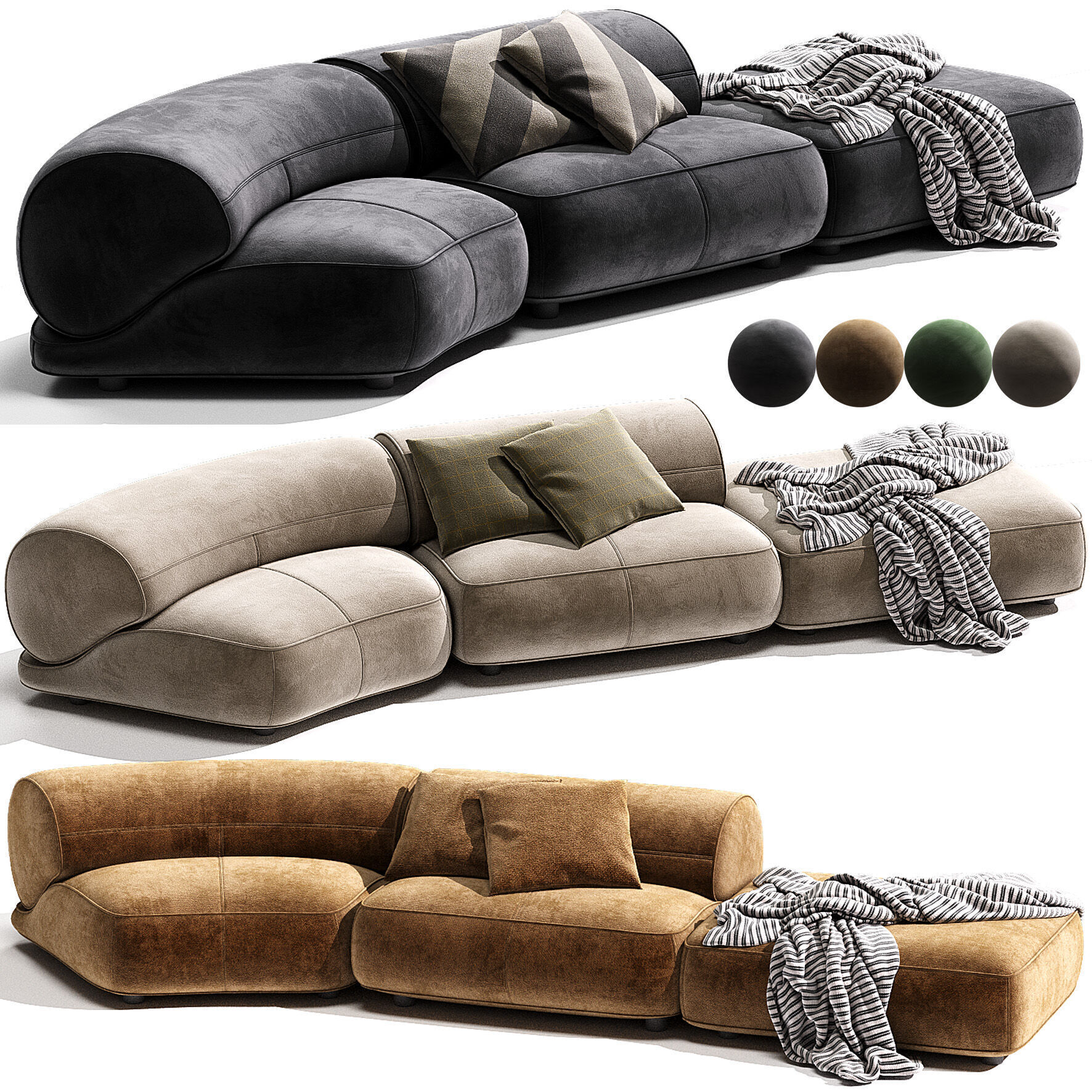 SOFA WHALE Mauriciocoelhodesign 3D model_3