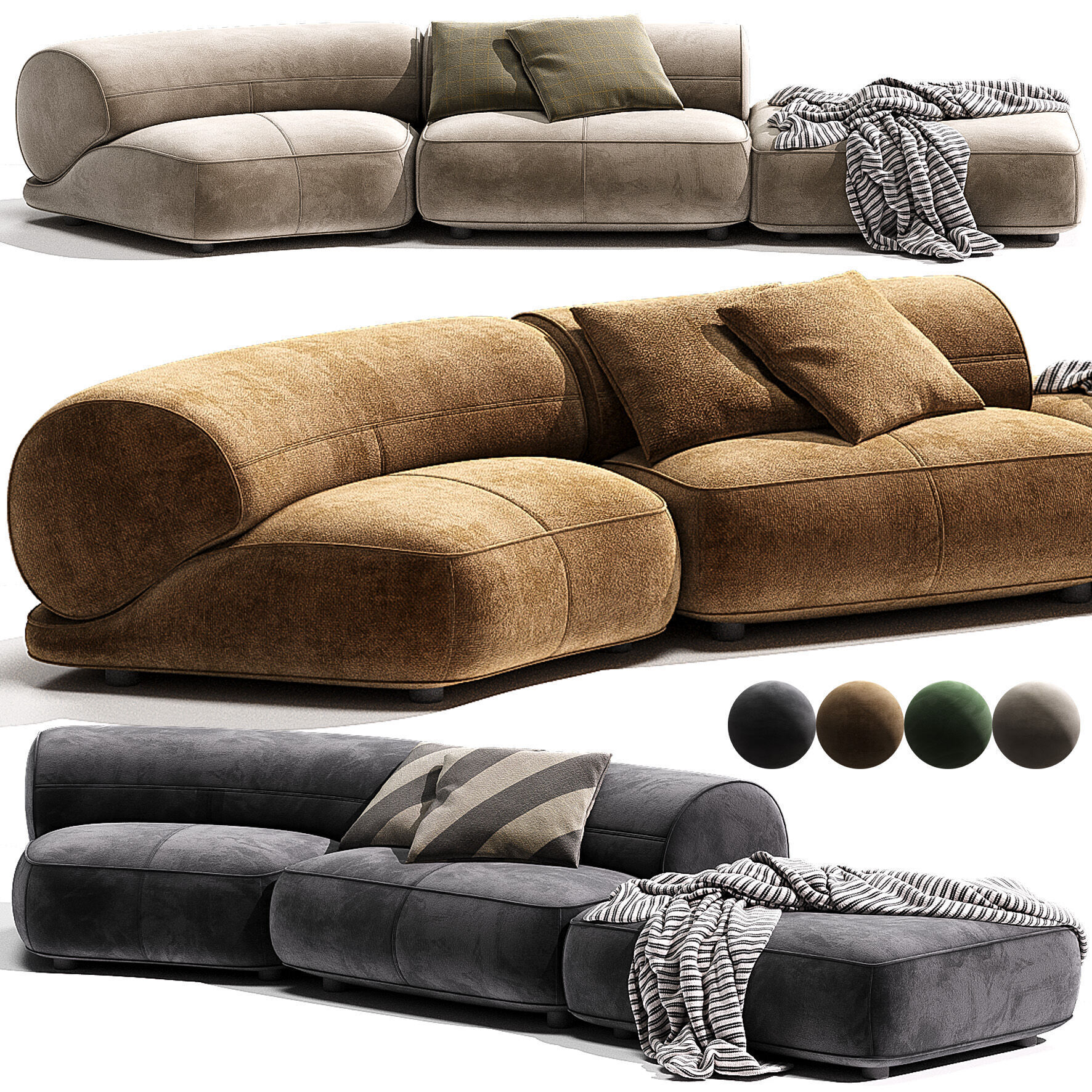 SOFA WHALE Mauriciocoelhodesign 3D model_2