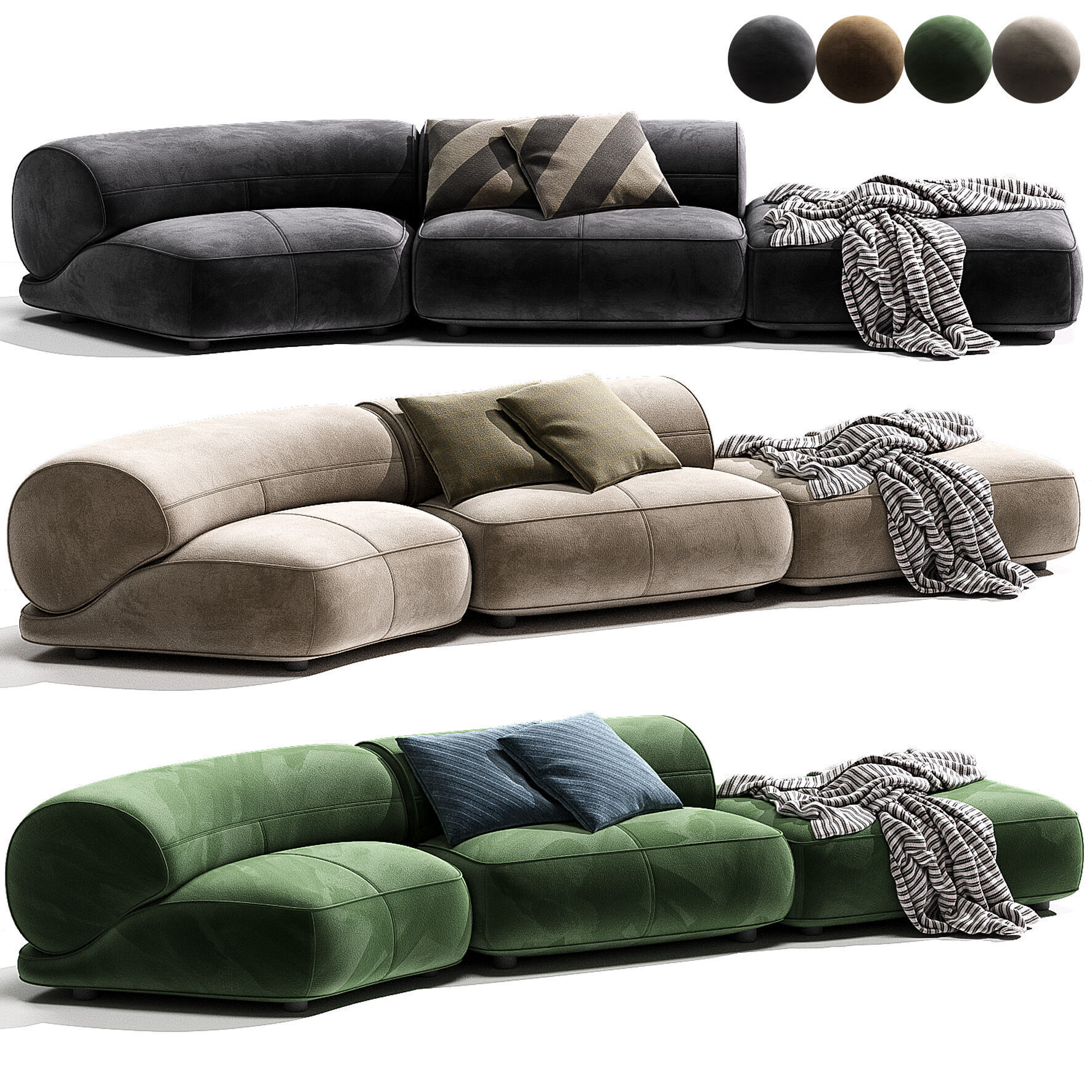 SOFA WHALE Mauriciocoelhodesign 3D model_4