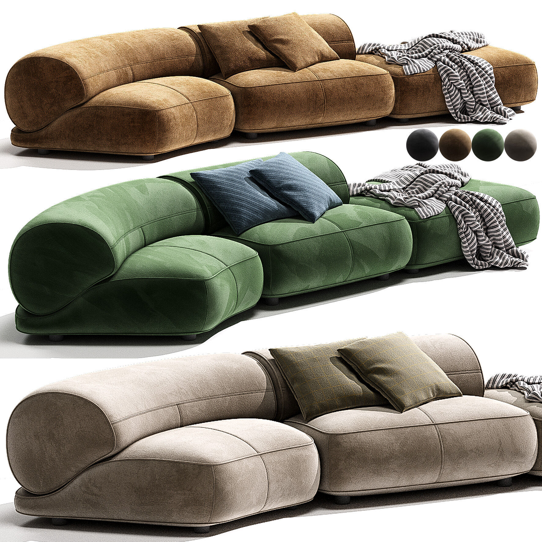 SOFA WHALE Mauriciocoelhodesign 3D model_5