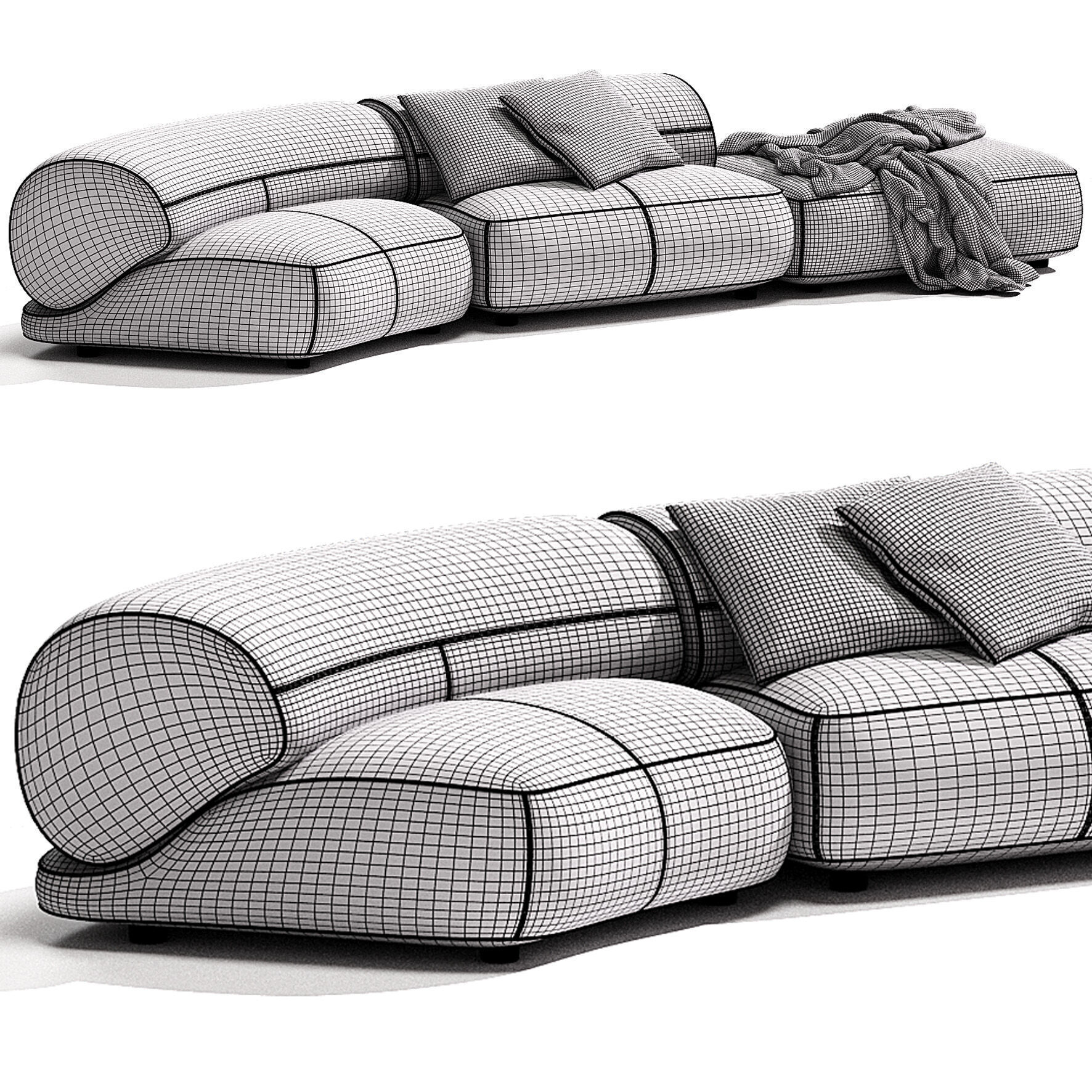 SOFA WHALE Mauriciocoelhodesign 3D model_6