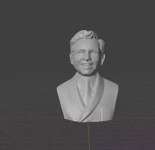 Mickey Rooney 3D print model