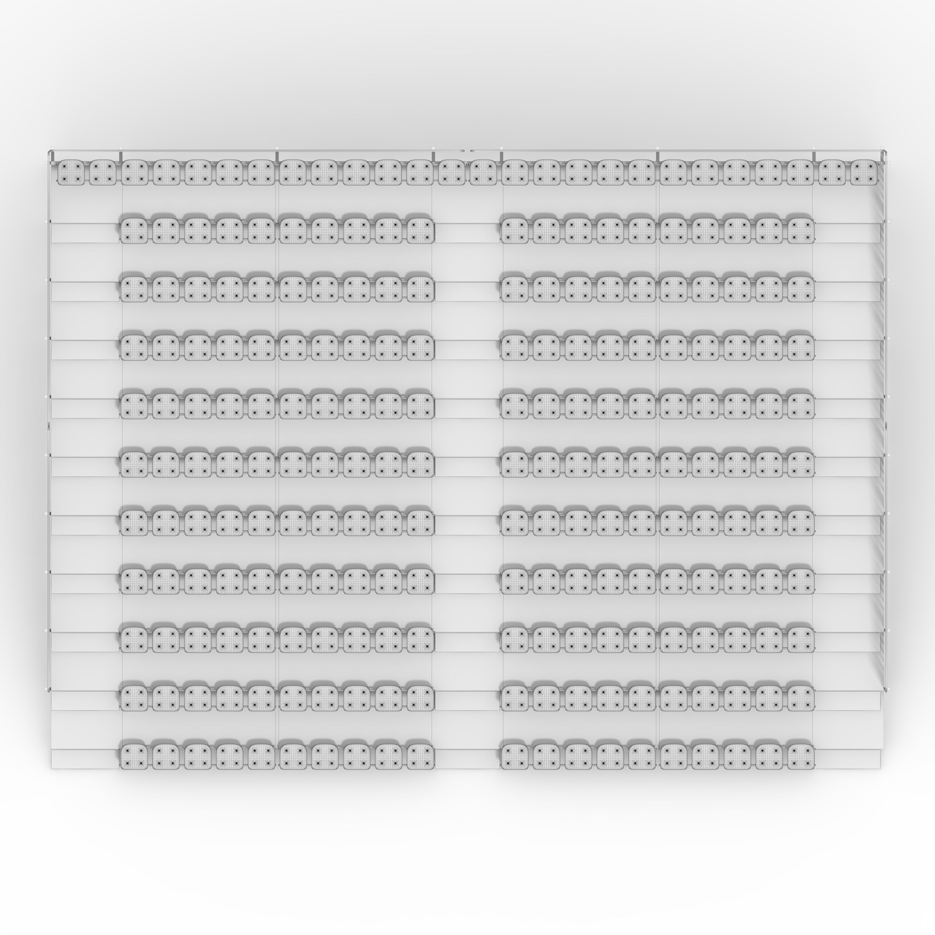 Bleachers 27 3D model_25