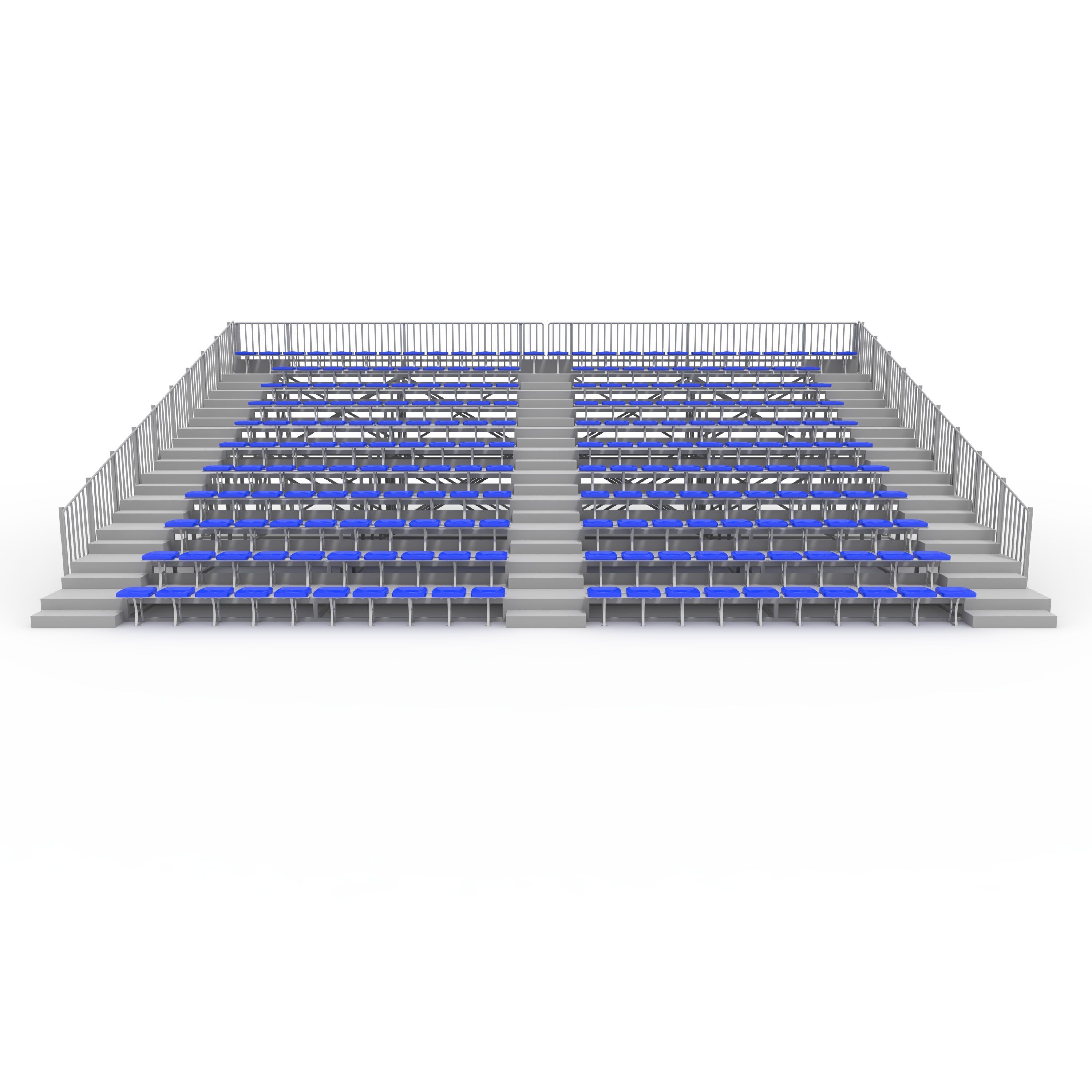 Bleachers 27 3D model_10