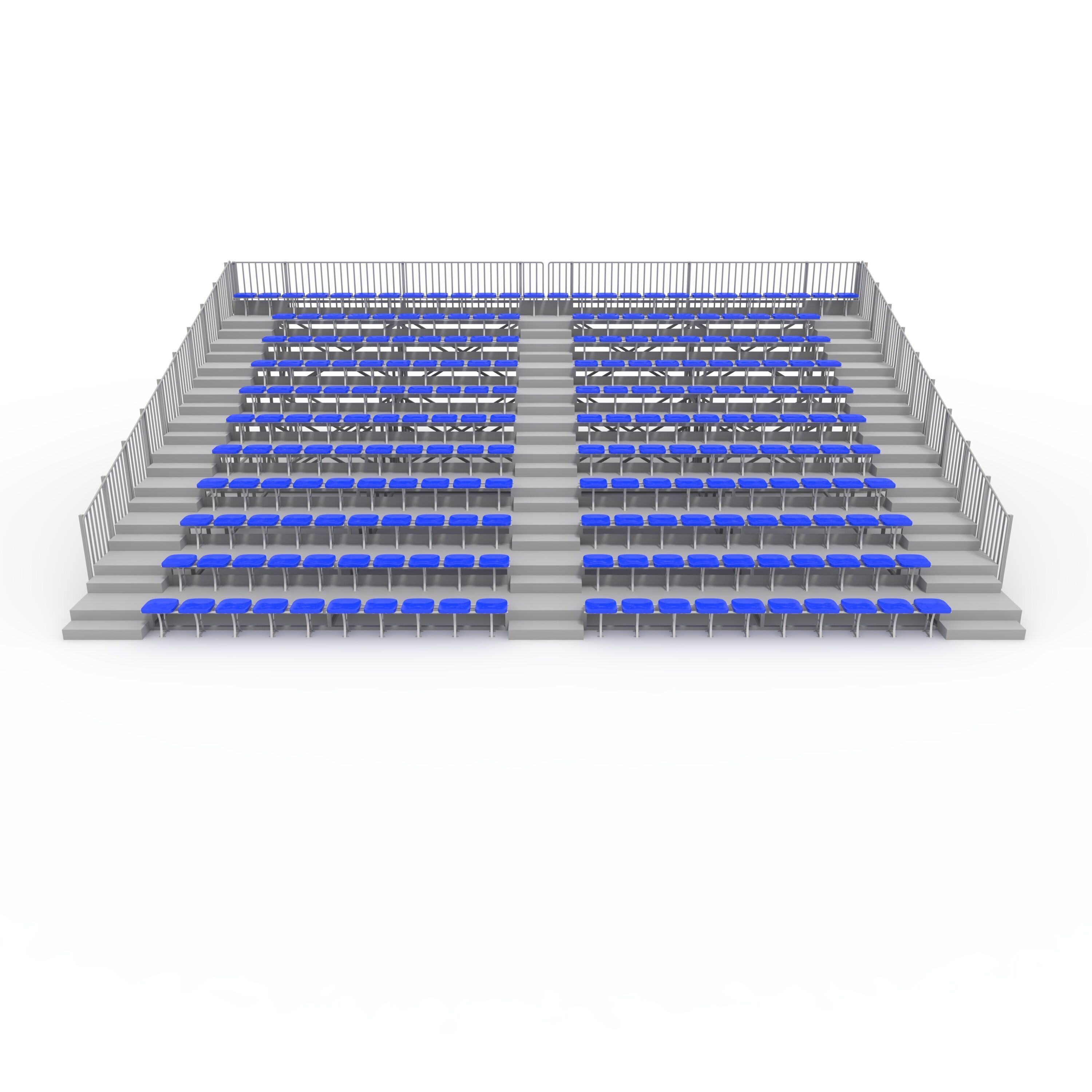 Bleachers 27 3D model_2