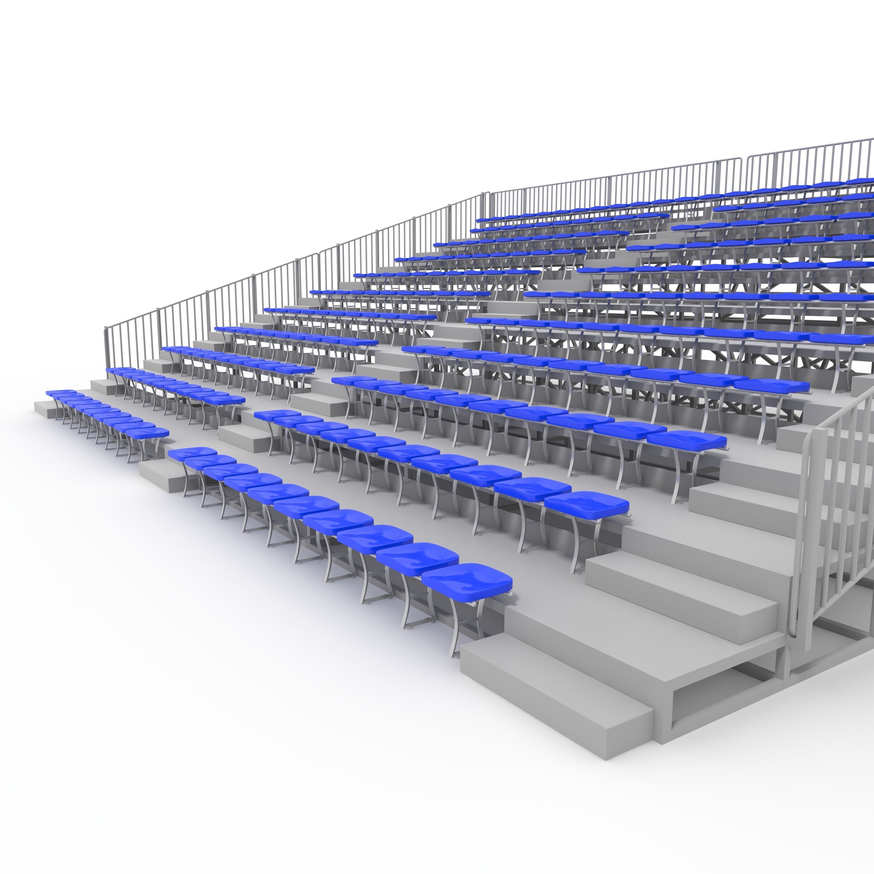 Bleachers 27 3D model_20