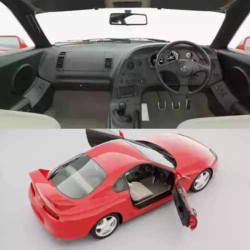 1997 A80 Toyota Supra