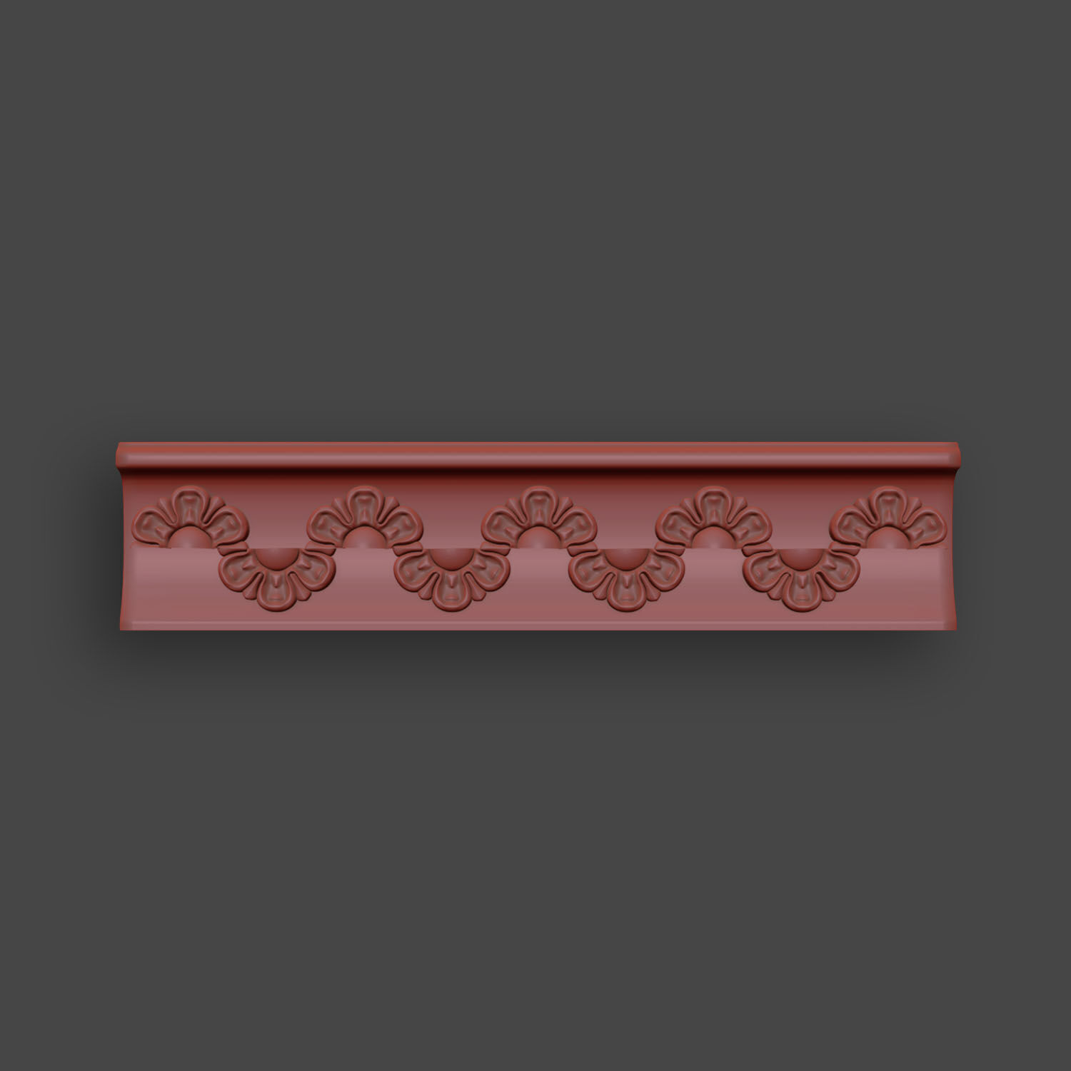 5 Borders Ornamental Pack 8 3D model_16