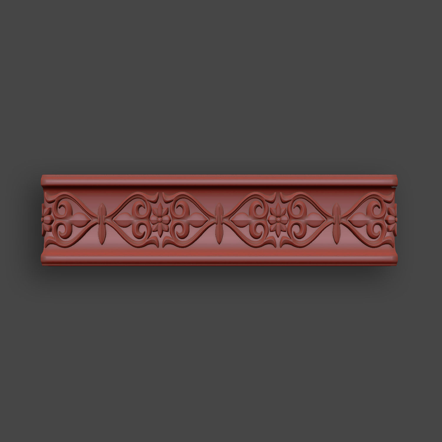 5 Borders Ornamental Pack 8 3D model_15