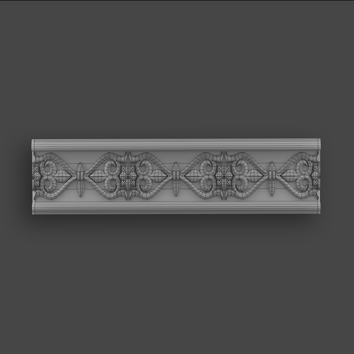 5 Borders Ornamental Pack 8 3D model_21