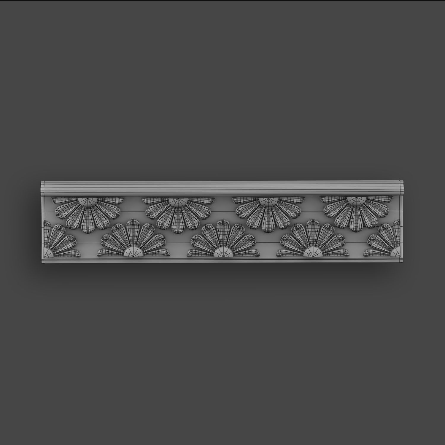 5 Borders Ornamental Pack 8 3D model_20