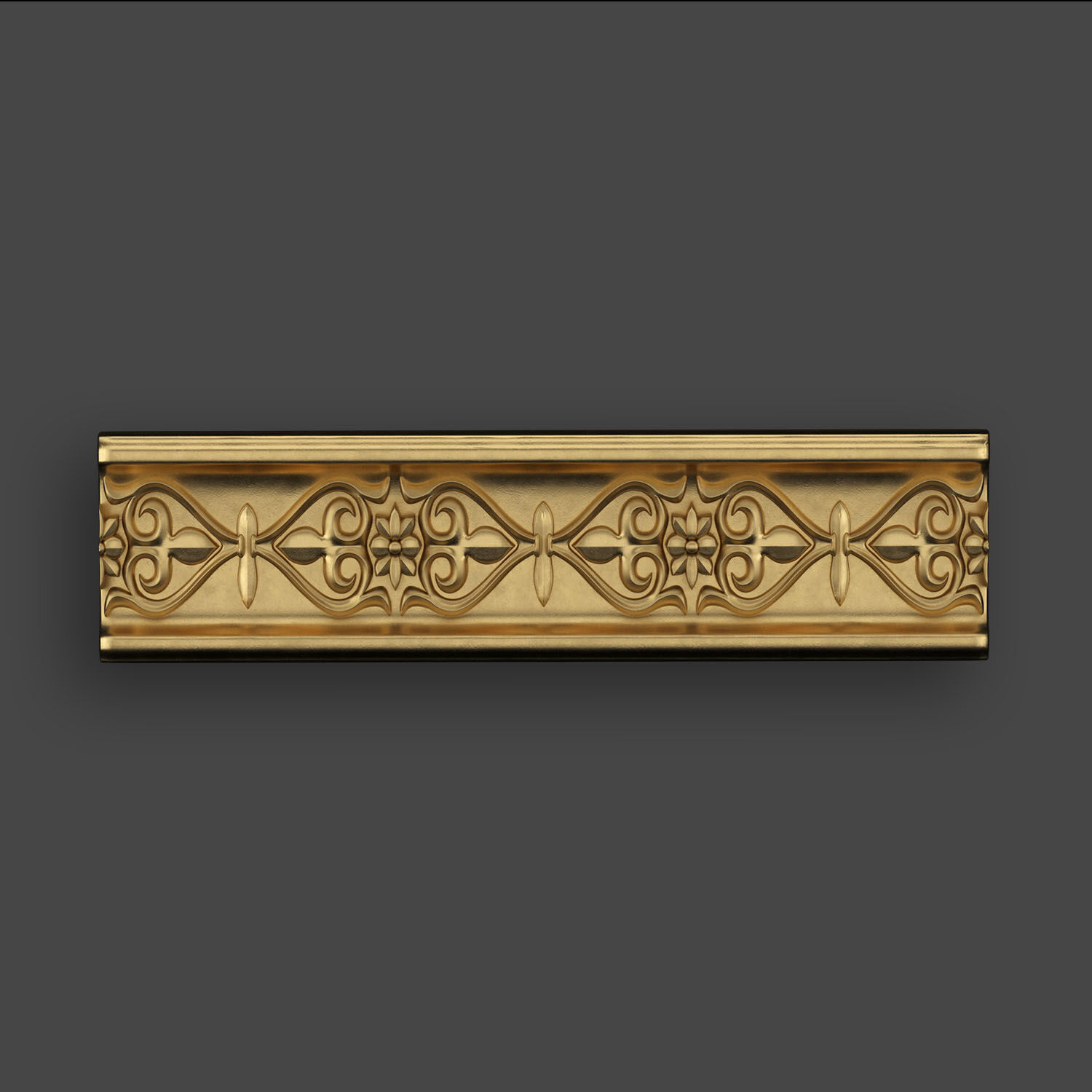 5 Borders Ornamental Pack 8 3D model_3