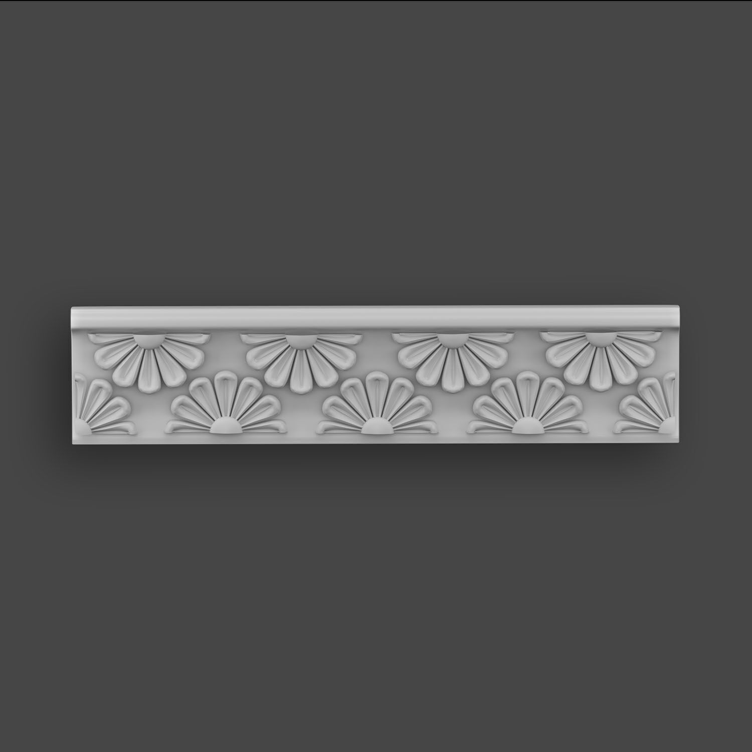 5 Borders Ornamental Pack 8 3D model_8