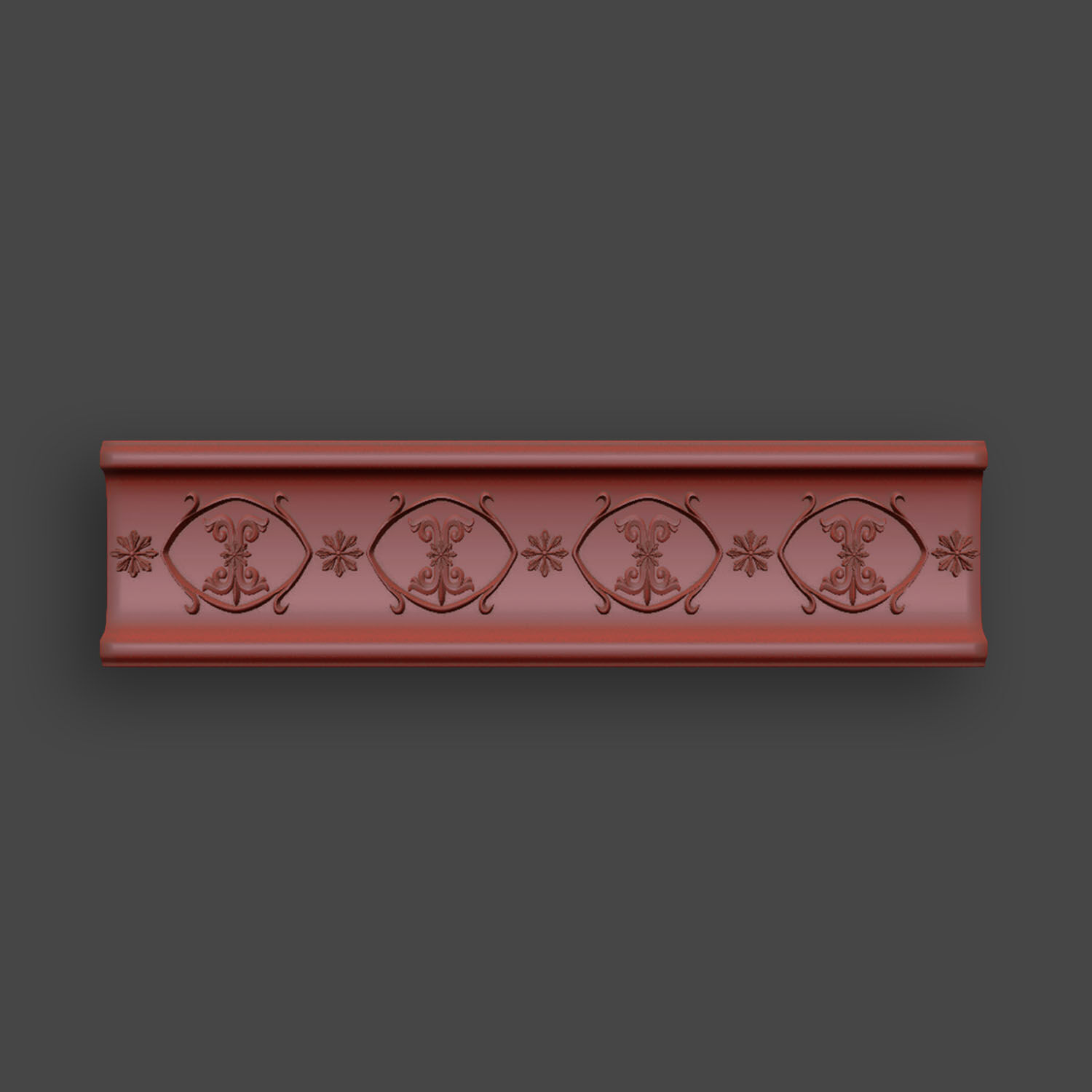 5 Borders Ornamental Pack 8 3D model_17