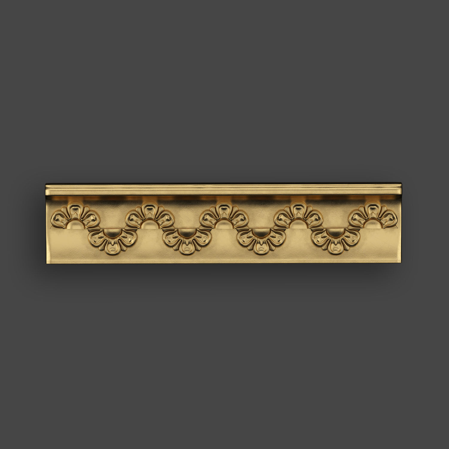 5 Borders Ornamental Pack 8 3D model_4