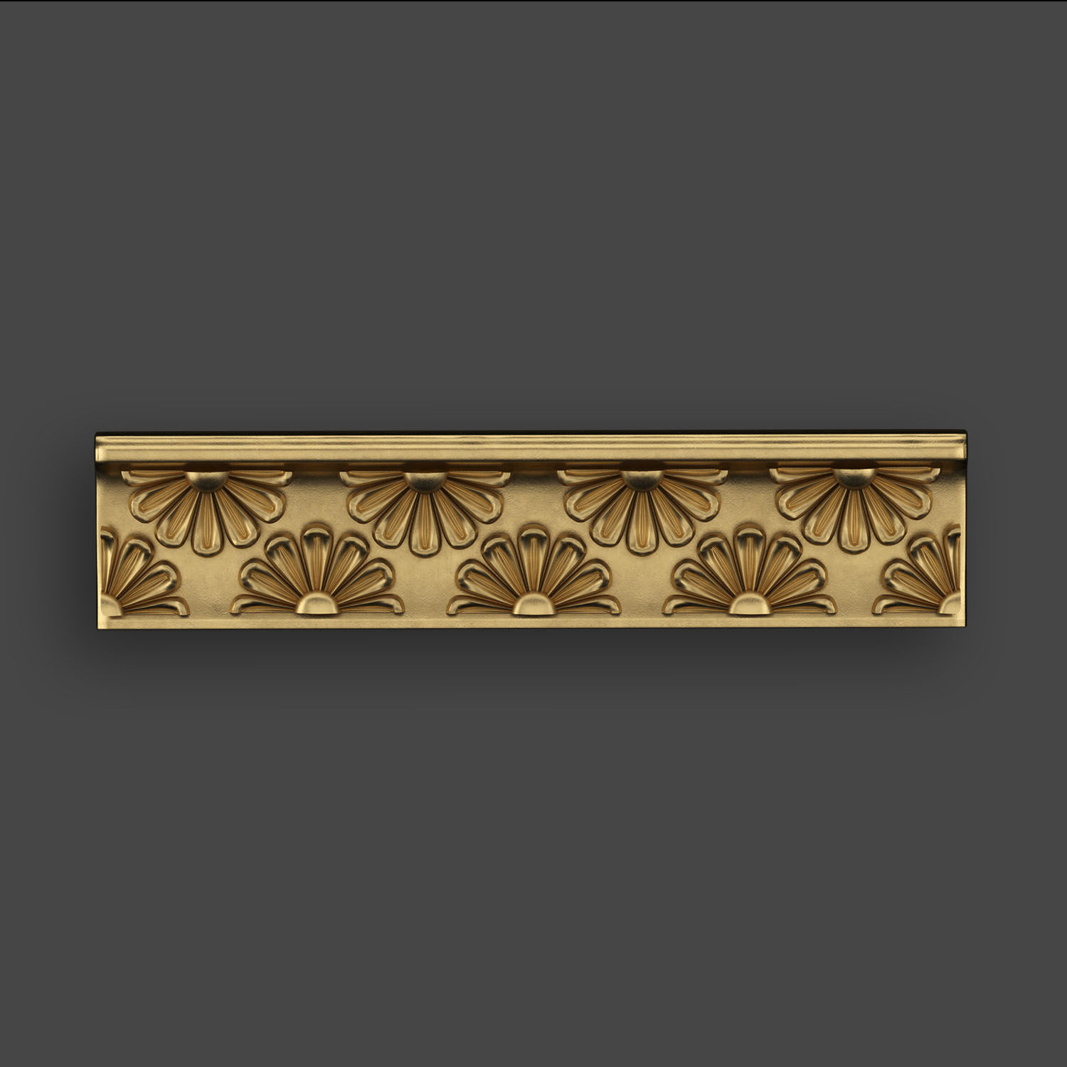 5 Borders Ornamental Pack 8 3D model_2
