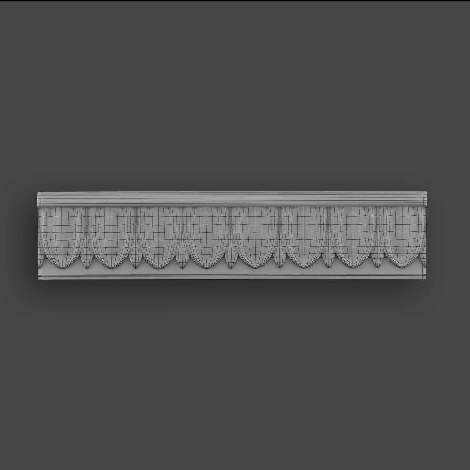 5 Borders Ornamental Pack 8 3D model_19