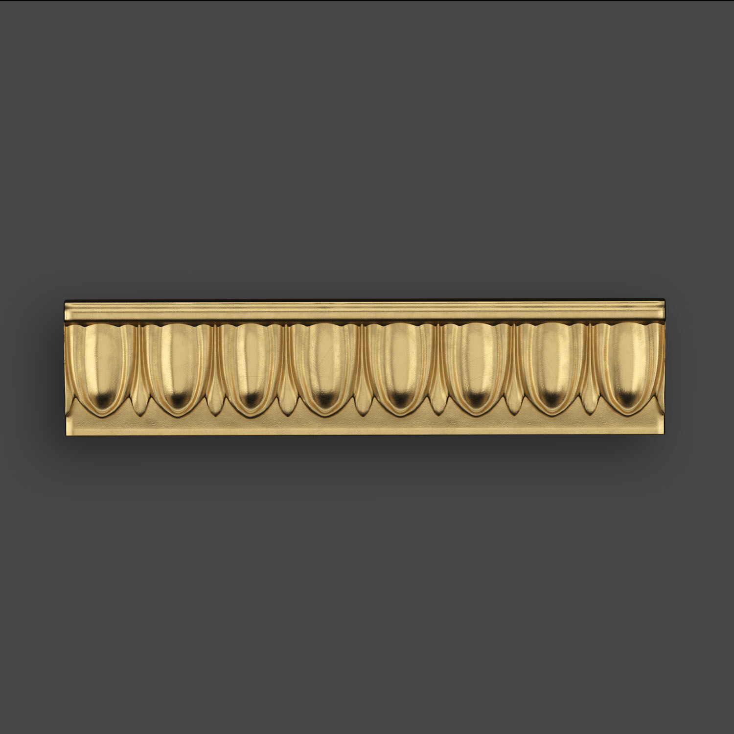 5 Borders Ornamental Pack 8 3D model_1
