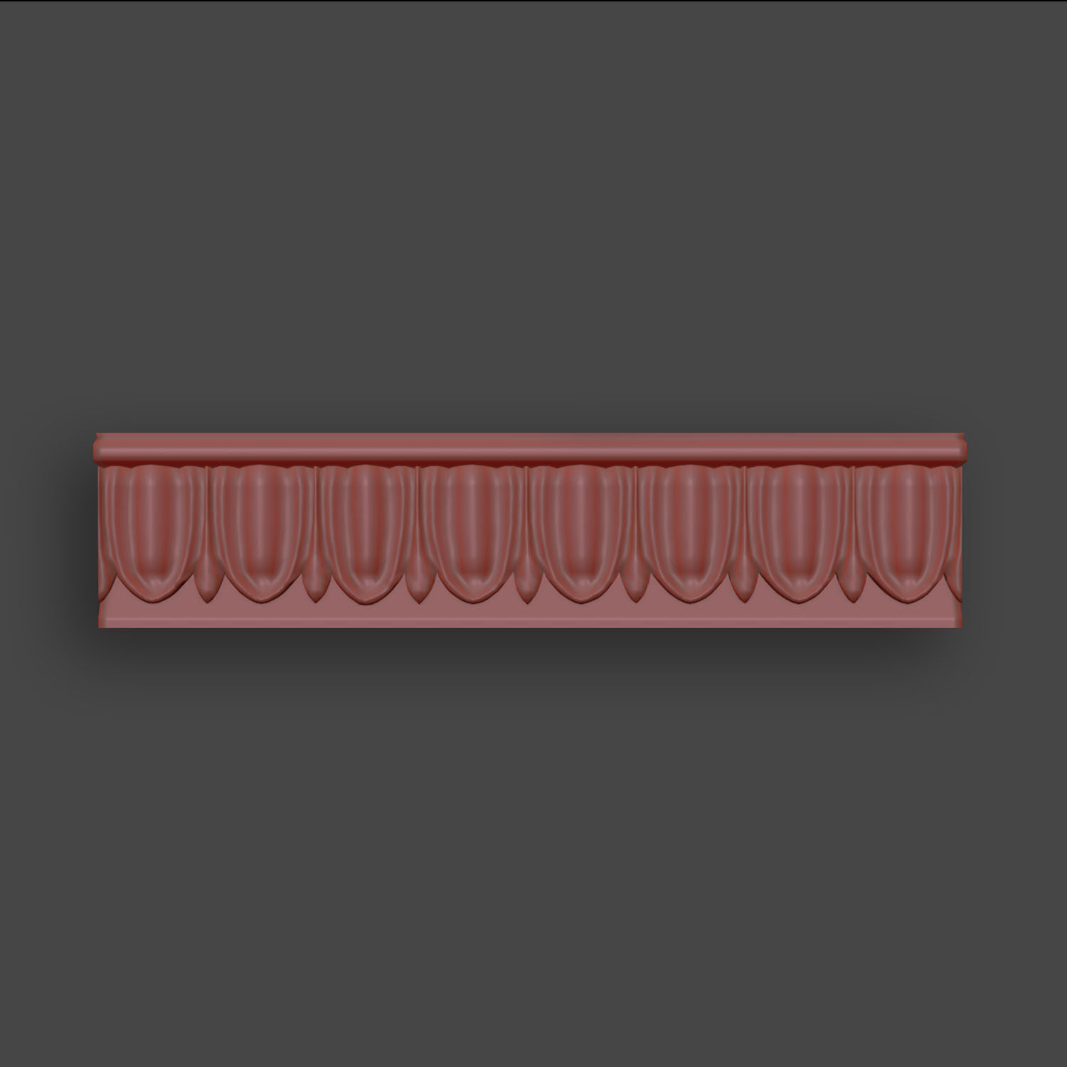 5 Borders Ornamental Pack 8 3D model_13
