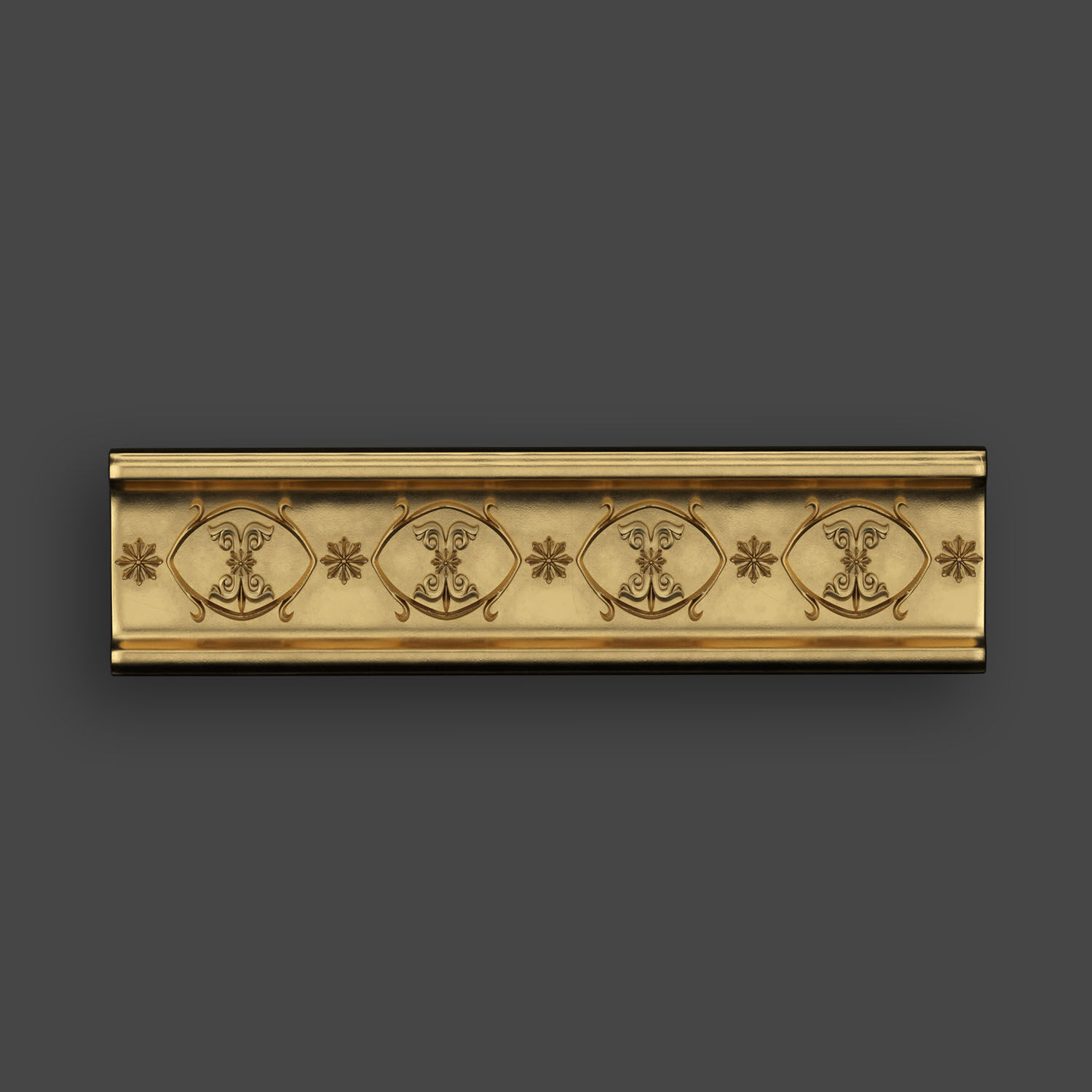 5 Borders Ornamental Pack 8 3D model_5