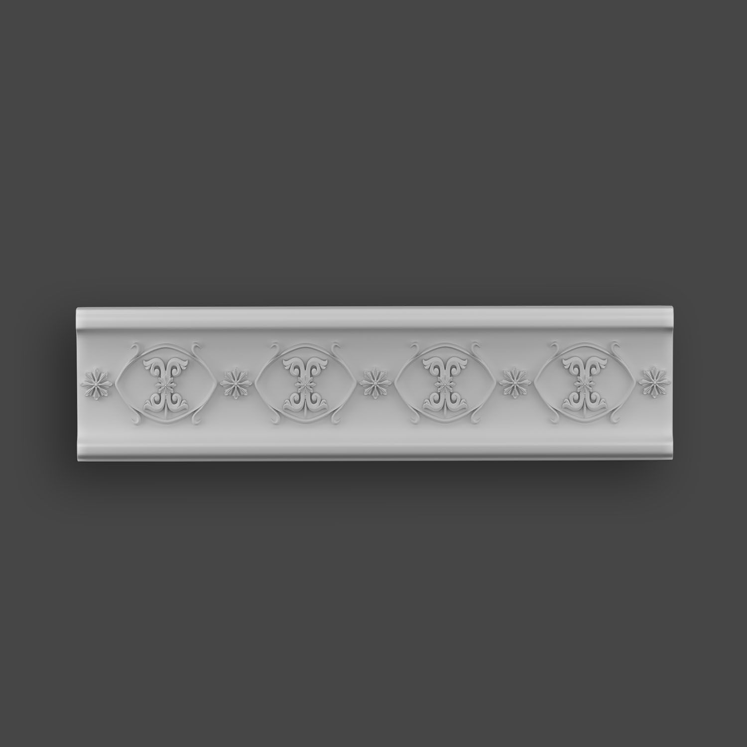 5 Borders Ornamental Pack 8 3D model_11
