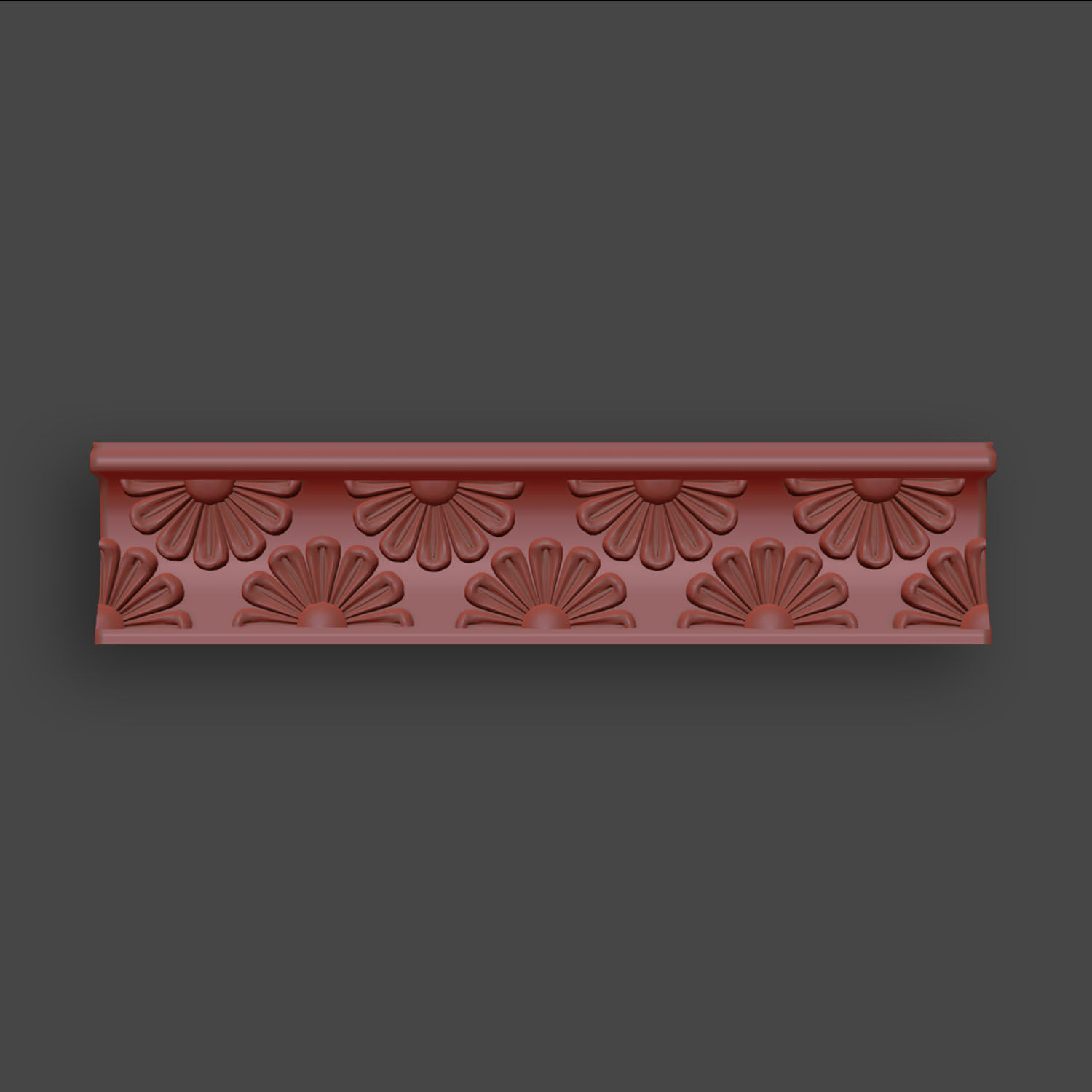 5 Borders Ornamental Pack 8 3D model_14