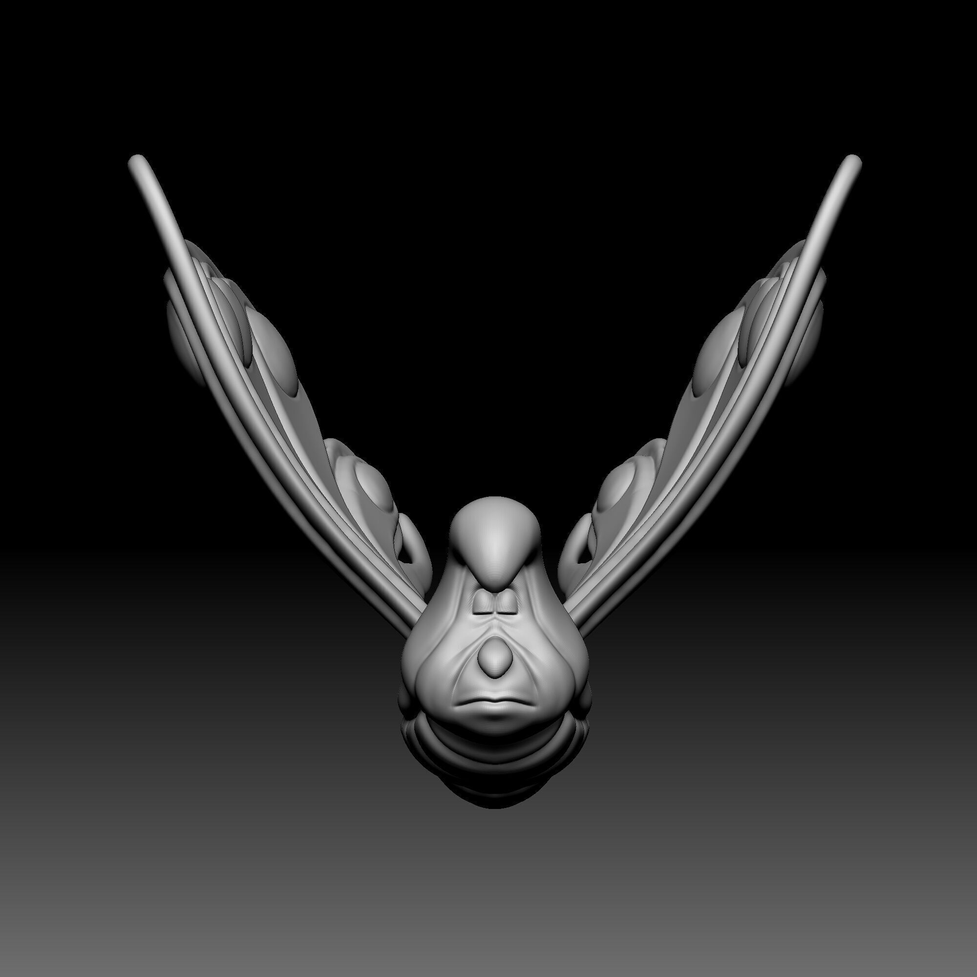 Caterpillar - Alice in Wonderland - 030 3D print model_1