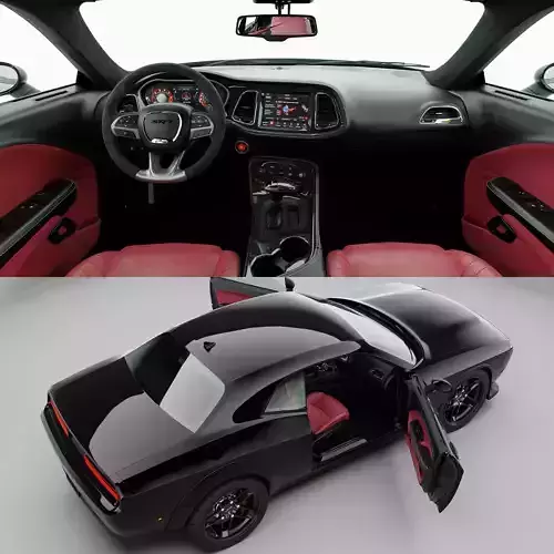 2023 Dodge Challenger SRT Demon 170