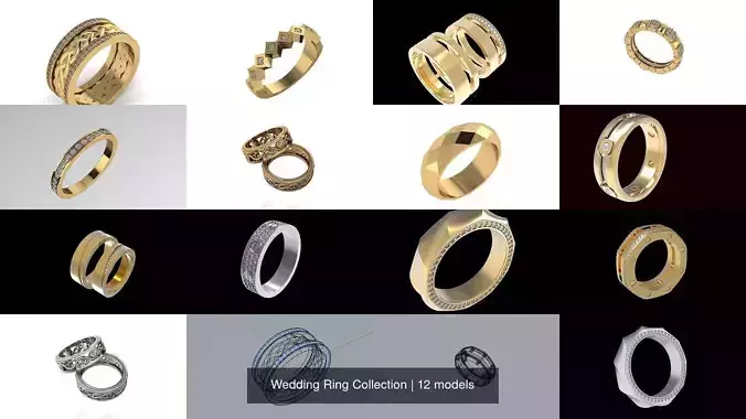 Wedding Ring Collection