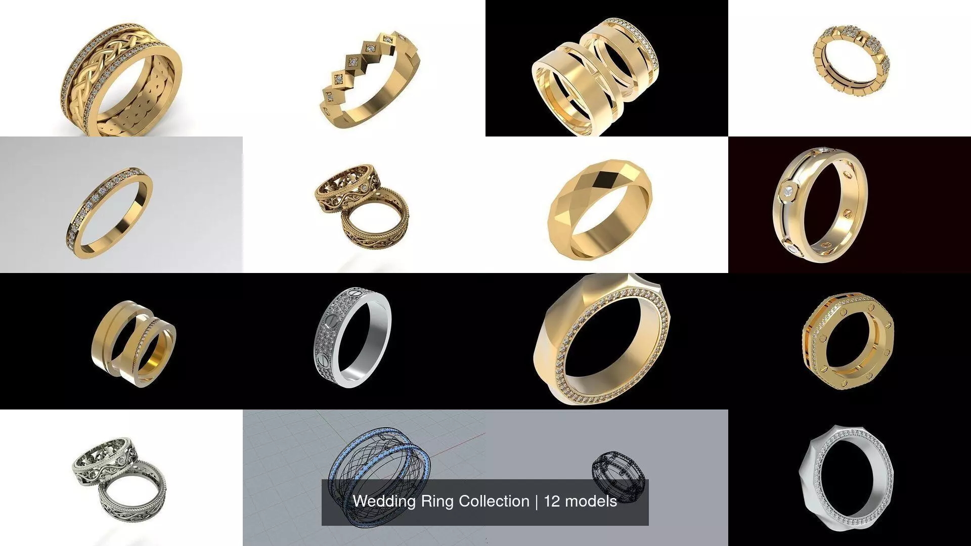Wedding Ring Collection _0