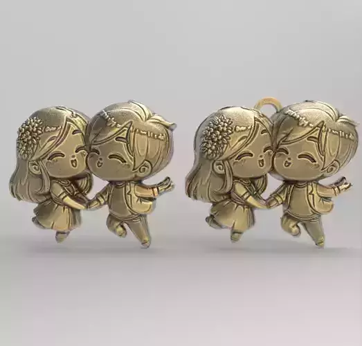 valentinesday cute fun couple decor 