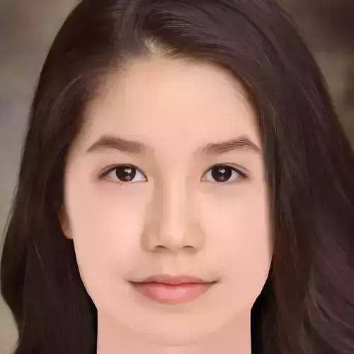 Trinity Bliss Head - No Hair - Low poly head for game