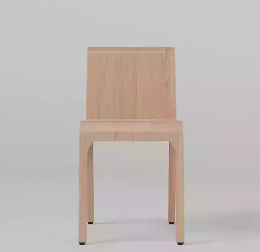Riga chair Trimo 3D model