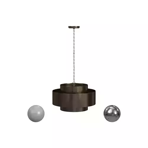  Jude Drum Pendant 3D model