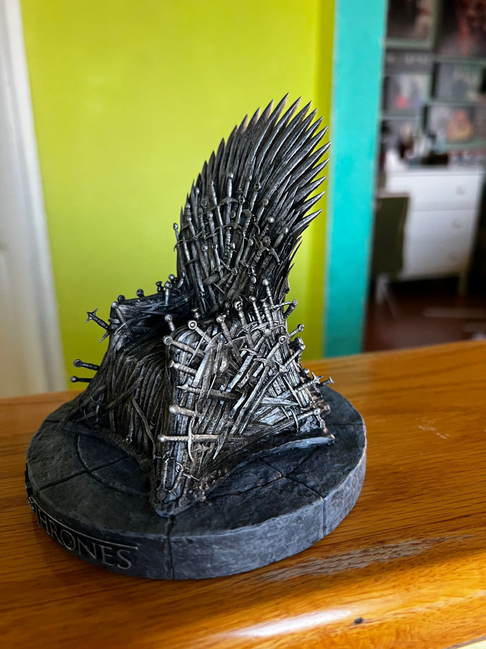 Iron Throne 3D print model_8