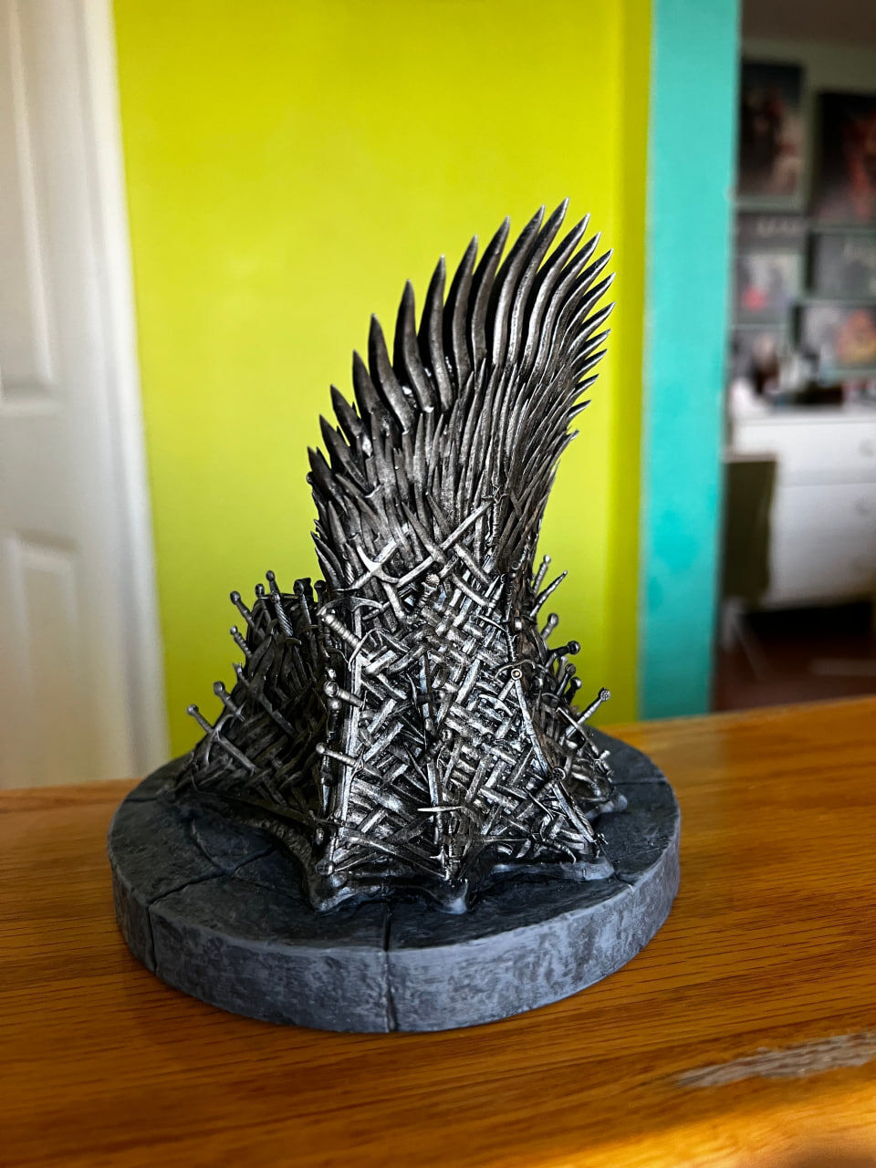 Iron Throne 3D print model_7