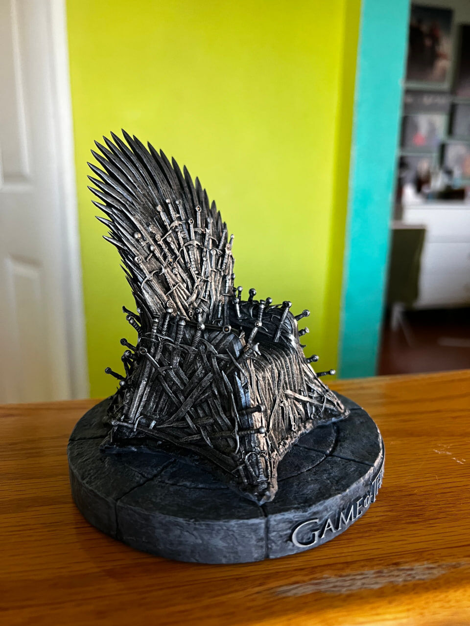 Iron Throne 3D print model_5