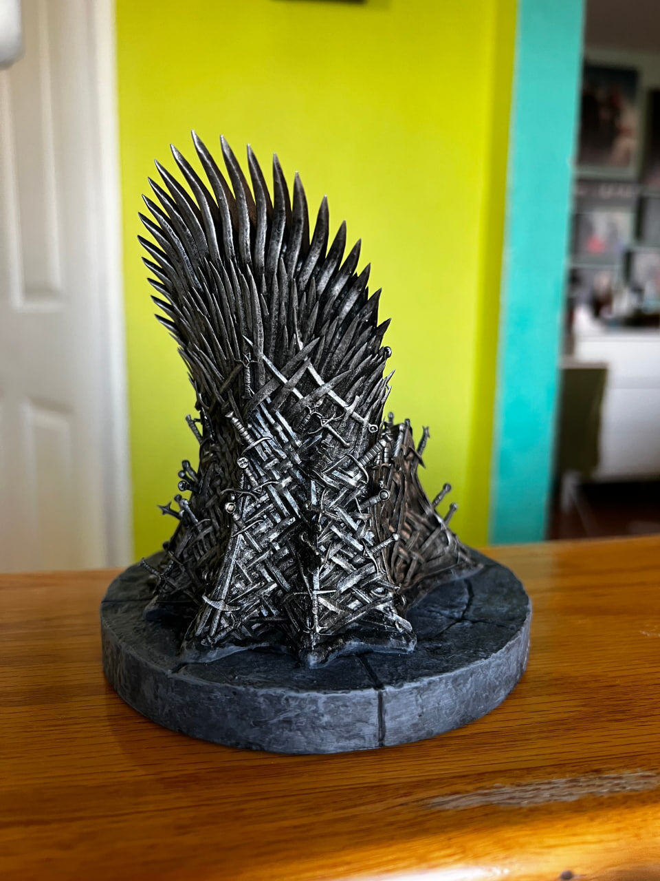 Iron Throne 3D print model_6