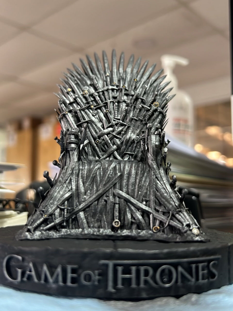Iron Throne 3D print model_16