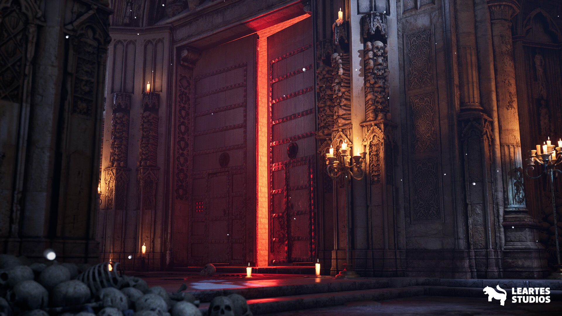 The Grand Ossuary Low-poly 3D model_20