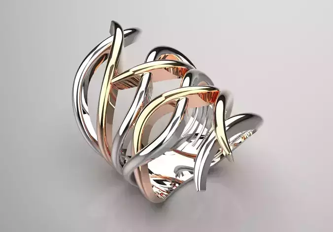 gold ring girl gr0038