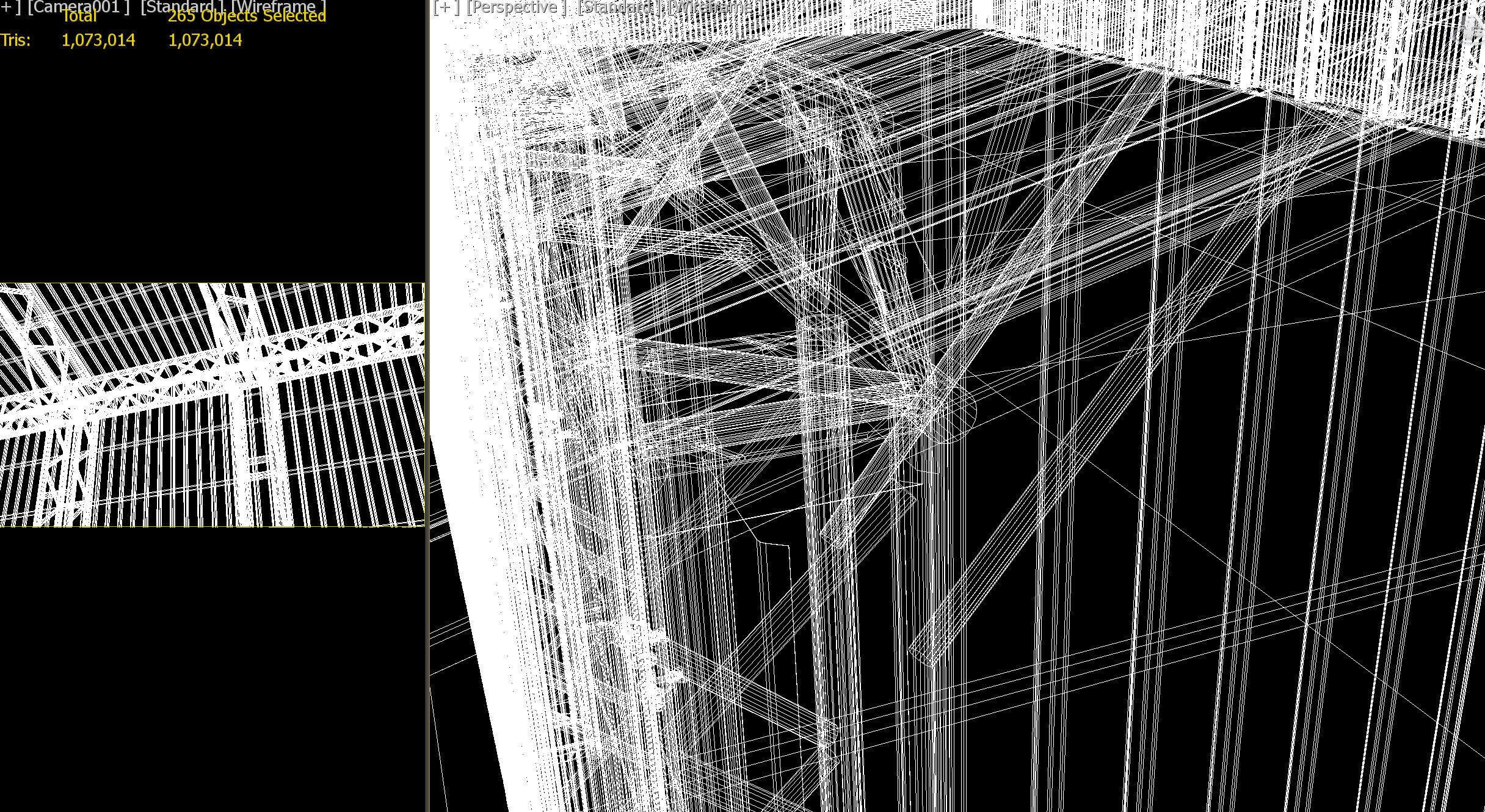 Hangar 01 PBR Low-poly 3D model_19