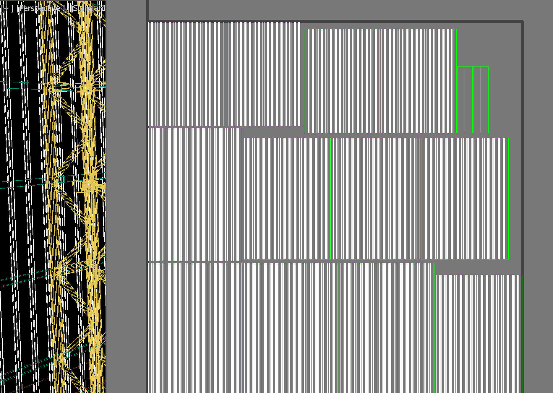 Hangar 01 PBR Low-poly 3D model_23